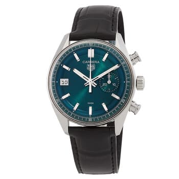 Carrera Chronograph Green