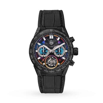 Carrera Polychrome Chronograph Tourbillon
