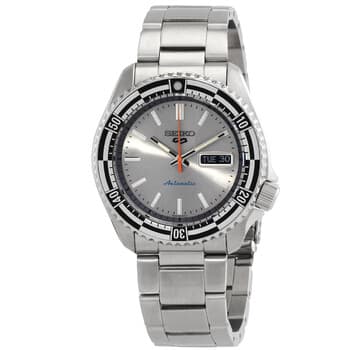 5 Sports Automatic Silver Dial Men's Watch ( 42.5mm )