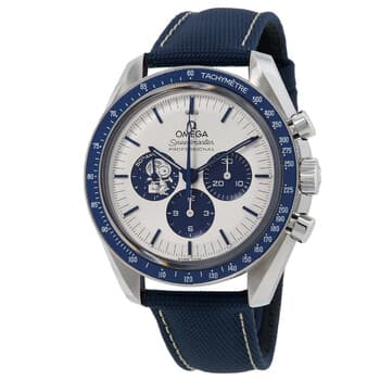 Speedmaster Moonwatch 50th Anniversary Silver Snoopy Award