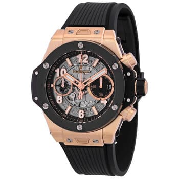 Big Bang Unico King Gold Ceramic