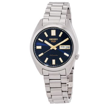 Seiko 5 Sports Automatic Blue Dial ( 37.4mm )