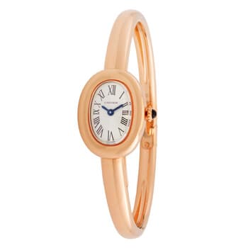Cartier Baignoire Mini Model (Size 17) ( 24.6mm )