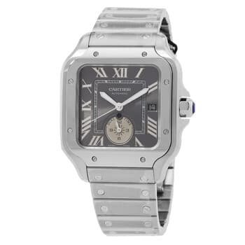Santos de Cartier Dual Time Large Model ( 40.2mm )