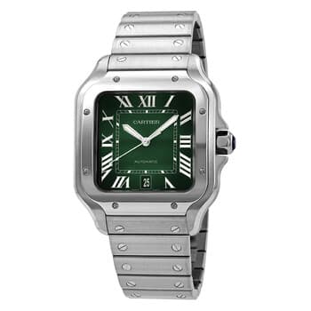 Cartier Santos De Cartier Large Model Automatic ( 39.8mm )