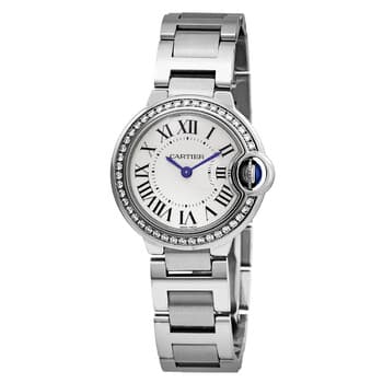 Cartier Ballon Bleu Diamond Ladies