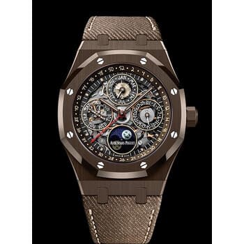 Royal Oak Perpetual Calendar Openworked "Cactus Jack"