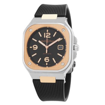 Instruments Automatic Black Sunray Dial