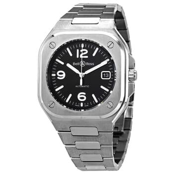 BR 05 Automatic Black Dial