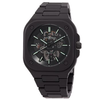 BR 05 Skeleton Black Lum Ceramic