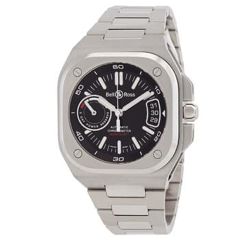 Instruments Automatic Black Dial Men's Watch