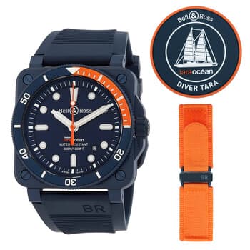 Instruments Automatic Blue Dial Men's Watch
