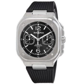 Urban BR 05 Chrono Automatic Black Dial