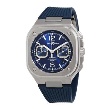 BR 05 Chronograph Automatic Blue Dial
