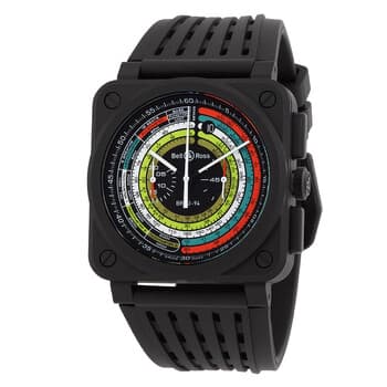BR 03-94 Multimeter Chronograph Automatic