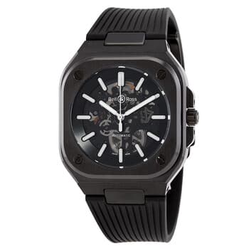 BR 05 Skeleton Black Ceramic