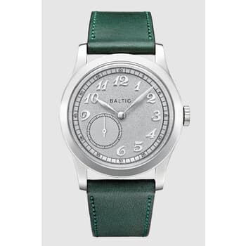 Mr01 Automatic Silver Dial