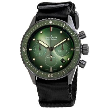 Blancpain Fifty Fathoms Bathyscaphe Chronographe Flyback ( 43.6mm )