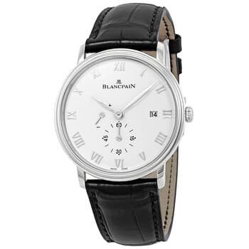 Blancpain Villeret Small Seconds Date & Power Reserve