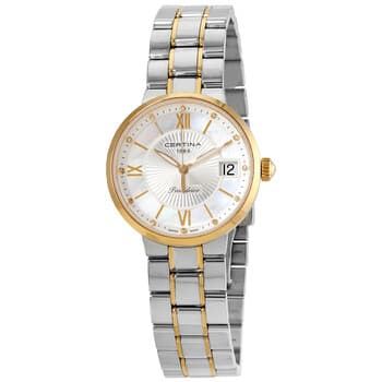 DS Stella Quartz Diamond Mother of Pear Dial Ladies Watch ( 31.6mm )