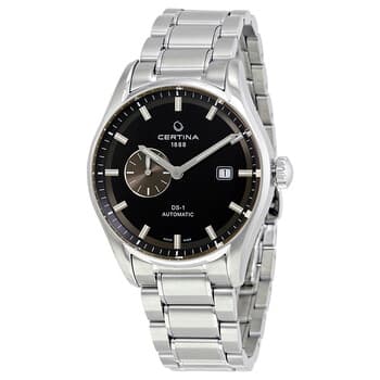 DS-1 Automatic Black Dial Men's Watch