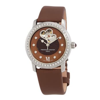 Love Heart Beat Automatic Diamond Ladies Watch
