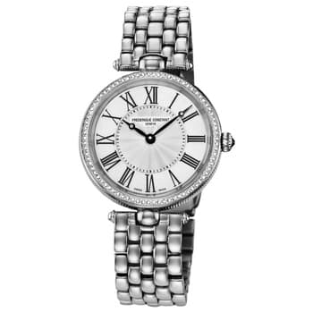 Art Deco Quartz Diamond Ladies Watch