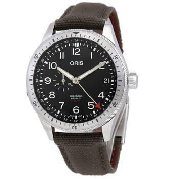 Big Crown Automatic Black Dial Men's Watch