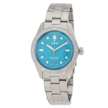 Divers Sixty-Five Automatic Cotton Candy Blue Dial