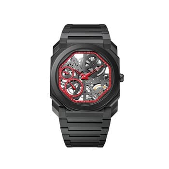 Octo Finissimo Skeleton Red