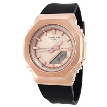 G-Shock Alarm World Time Quartz Analog-Digital Ladies Watch ( 45.9mm )