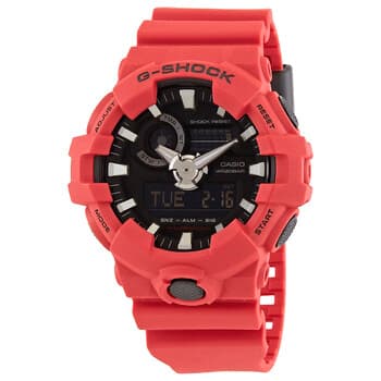 G-Shock Alarm World Time Quartz Analog-Digital Men's Watch ( 57.5mm )