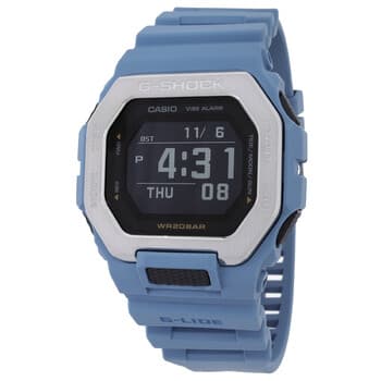 G-Shock Alarm World Time Quartz Digital Black Dial Men's Watch GBX-100-2A ( 50.9mm )