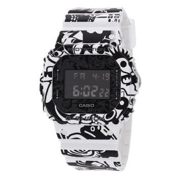 World Time Quartz Digital Unisex Watch DW5600-GU7 ( 48.9mm )