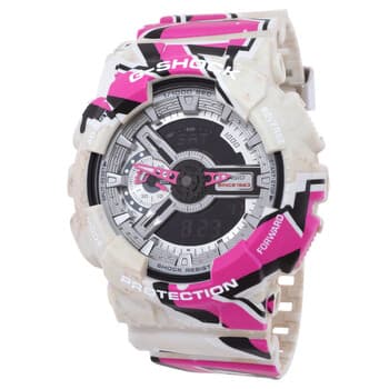 G-Shock 110 Series Black Dial Men's Watch