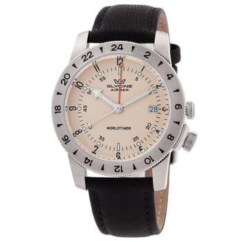 Airman Vintage GMT Quartz Ivory Dial
