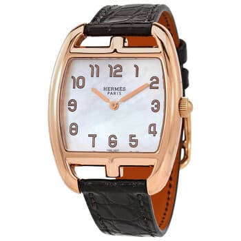 Cape Cod Quartz White Mother of Pearl Dial Ladies Watch