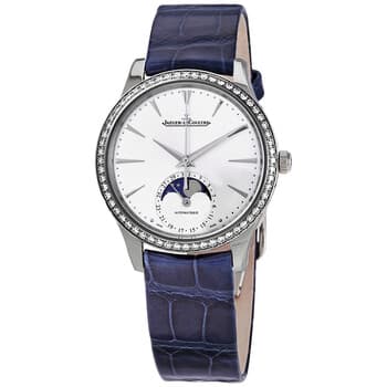 Master Ultra Thin Automatic Ladies Diamond Moon