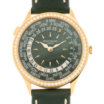 PATEK PHILIPPE World Time Automatic