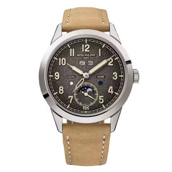 Patek Philippe Complications Annual Calendar Travel Time