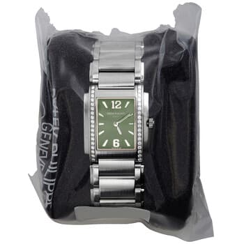 Patek Philippe Twenty~4 Quartz Diamond Ladies Watch ( 25.1mm )