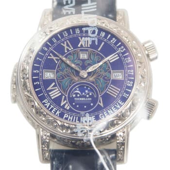 PATEK PHILIPPE Grand Complications Perpetual Tourbillon