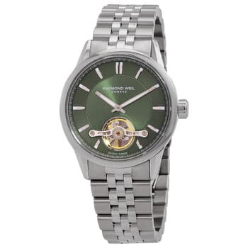 Freelancer Automatic Green Dial Men's Watch ( 42.5mm )