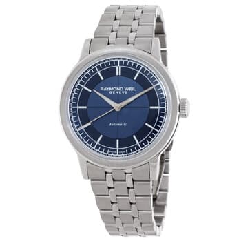 Millesime Automatic Blue Dial Men's Watch