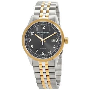 Freelancer Automatic Grey Dial Men's Watch ( 42.5mm )