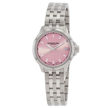 Tango Quartz Pink Dial Ladies Watch