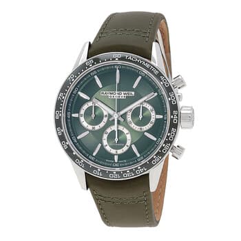 Freelancer Chronograph Automatic Green Dial ( 43.5mm )