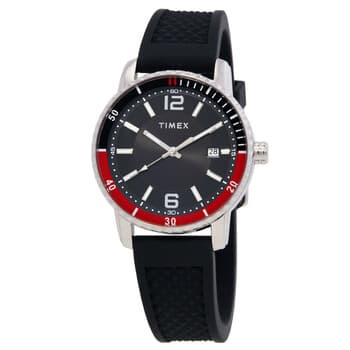 Trend Quartz Black Dial Men's Watch