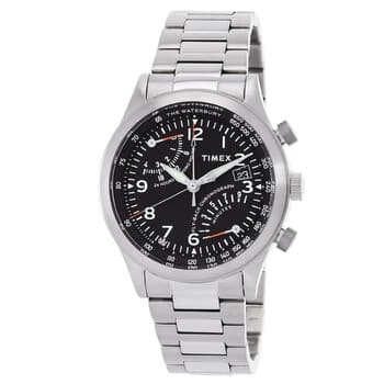 Waterbury Chronograph GMT