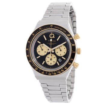 Q Timex Chronograph